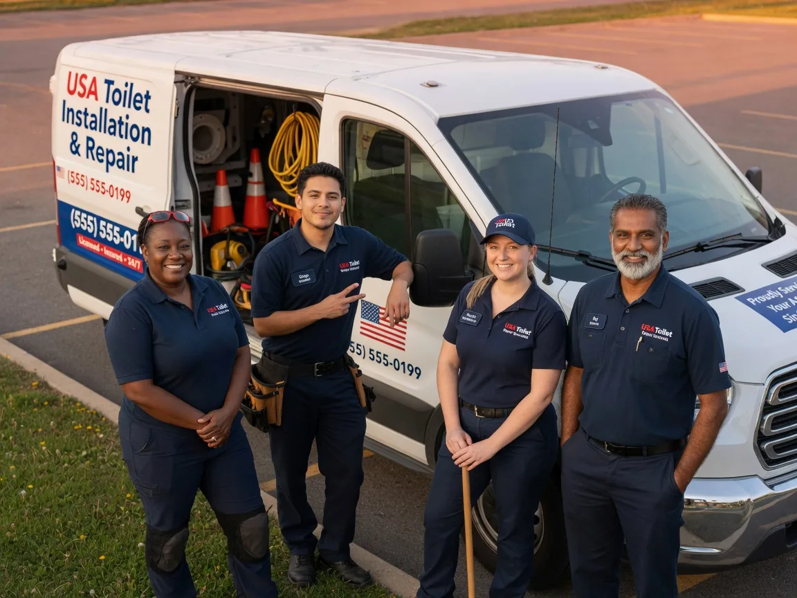 Toilet Installation company in Mocksville, NC