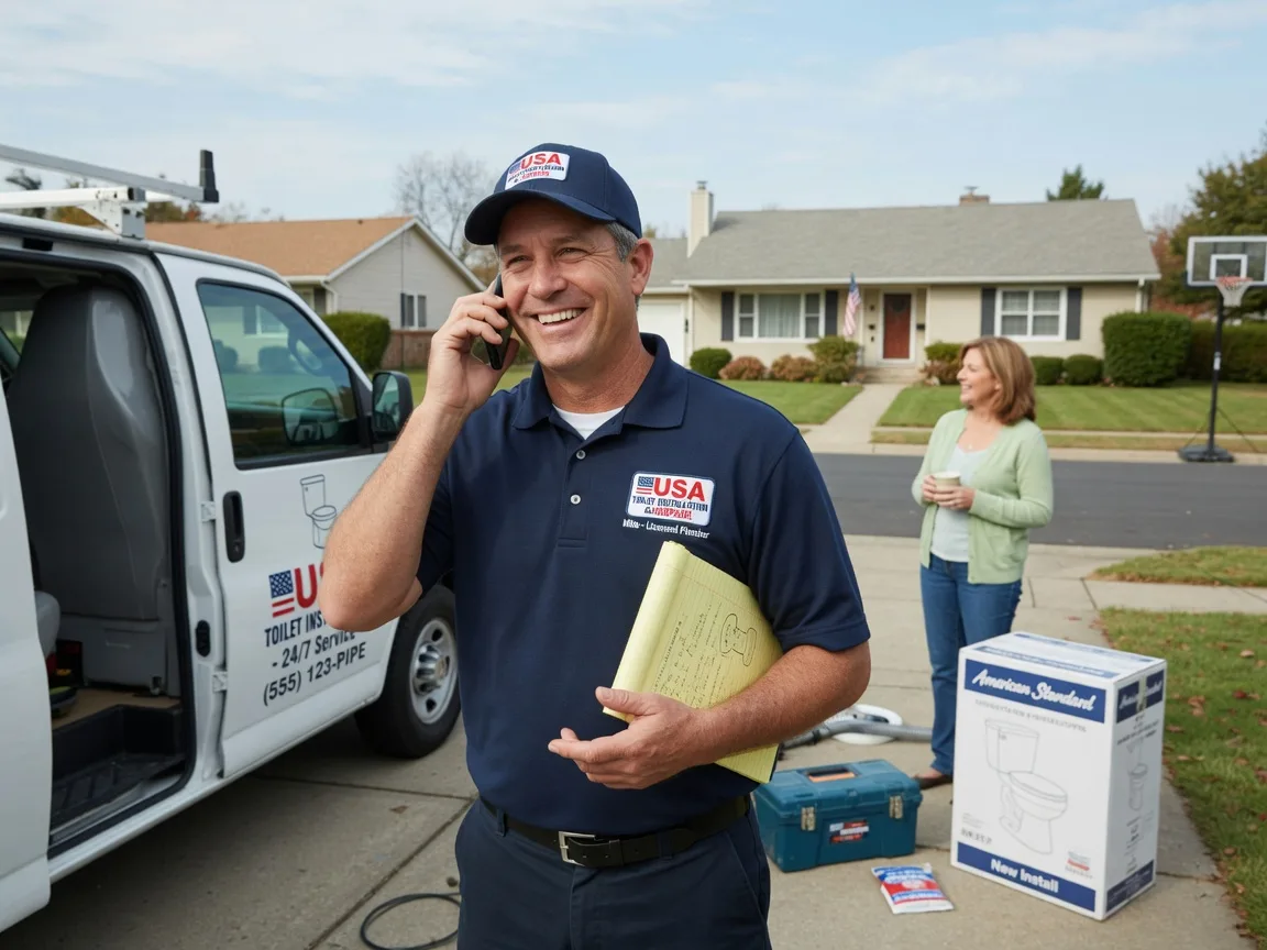 Toilet Installation Mocksville, NC FAQs